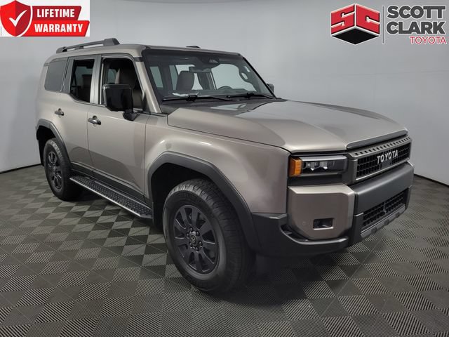 Used 2025 Toyota Land Cruiser w/ Premium Package