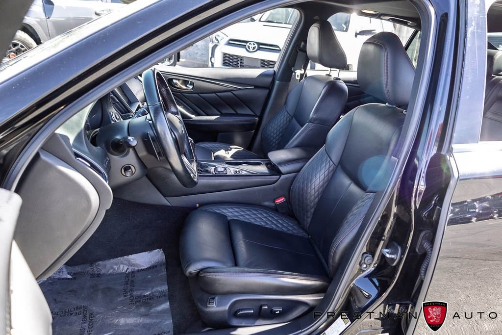 Used 2021 INFINITI Q50 Red Sport 400 w/ Proactive Package image 21