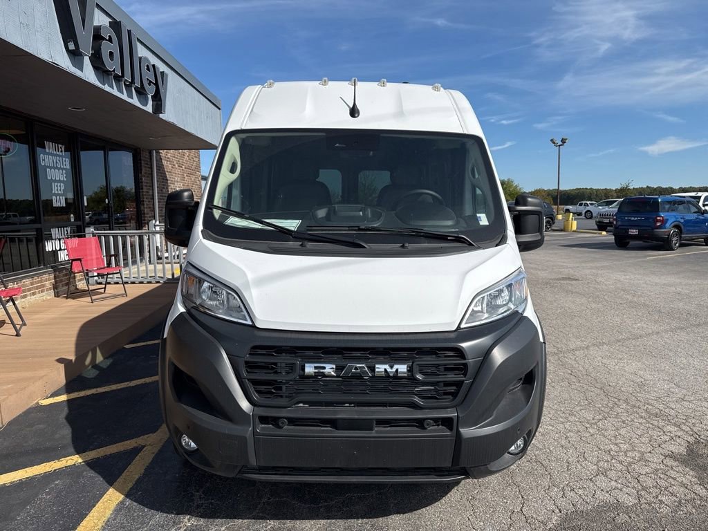 New 2025 RAM ProMaster 3500 w/ Cold Weather Group image 3