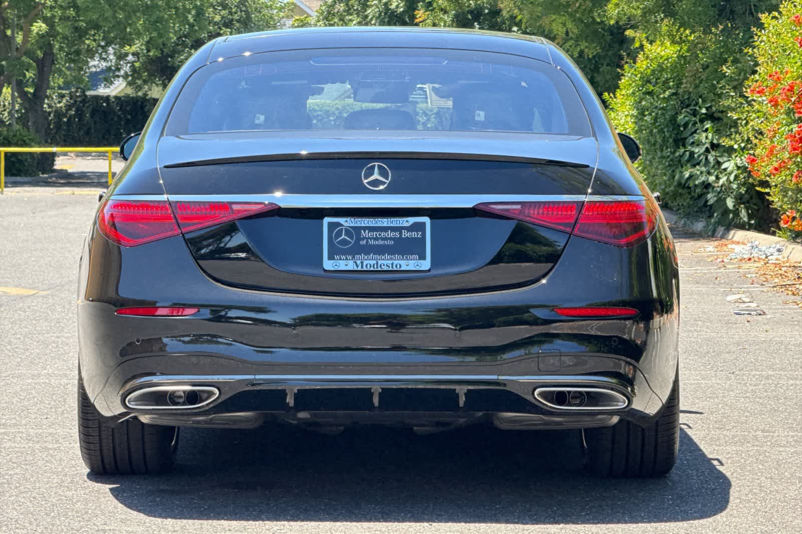New 2026 Mercedes-Benz S 500 4MATIC image 4