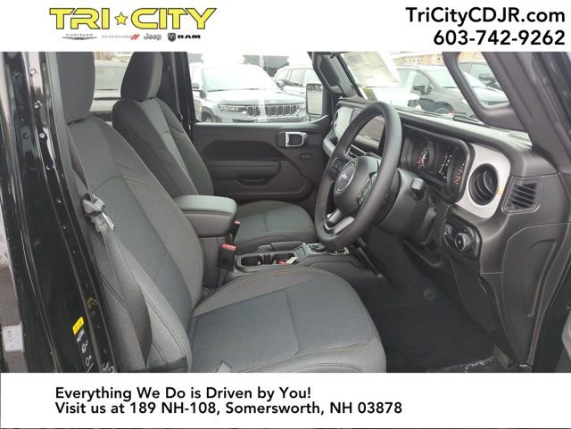 New 2026 Jeep Wrangler Unlimited Sport image 9