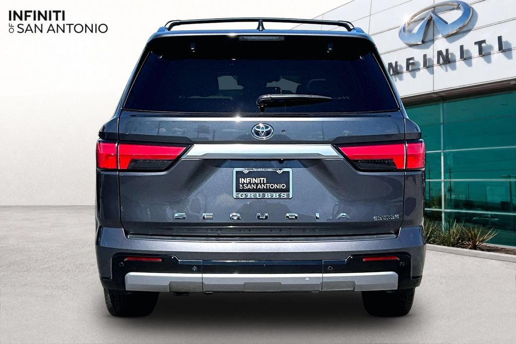 Used 2024 Toyota Sequoia Capstone AWD/4WD image 5