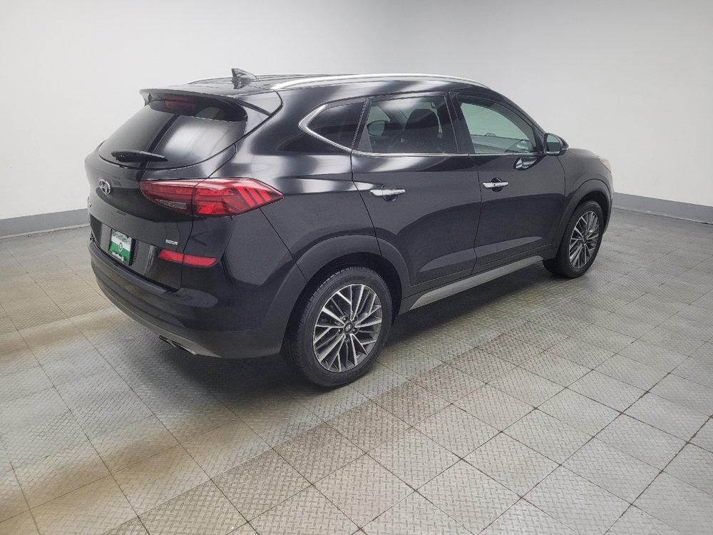 Used 2021 Hyundai Tucson Limited w/ Cargo Package AWD/4WD image 10