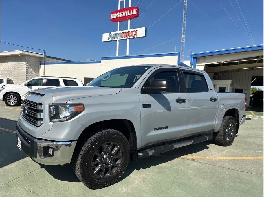 Used 2021 Toyota Tundra SR5 w/ Trail Edition AWD/4WD image 1