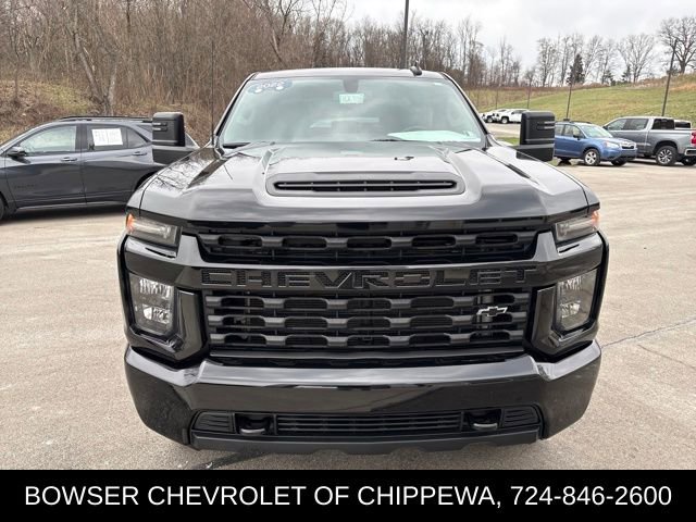 Certified 2022 Chevrolet Silverado 2500 Custom w/ Custom Value Package image 8