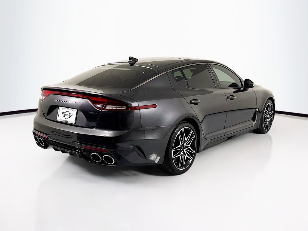 Used 2022 Kia Stinger GT1 w/ Red Interior Color Package image 5