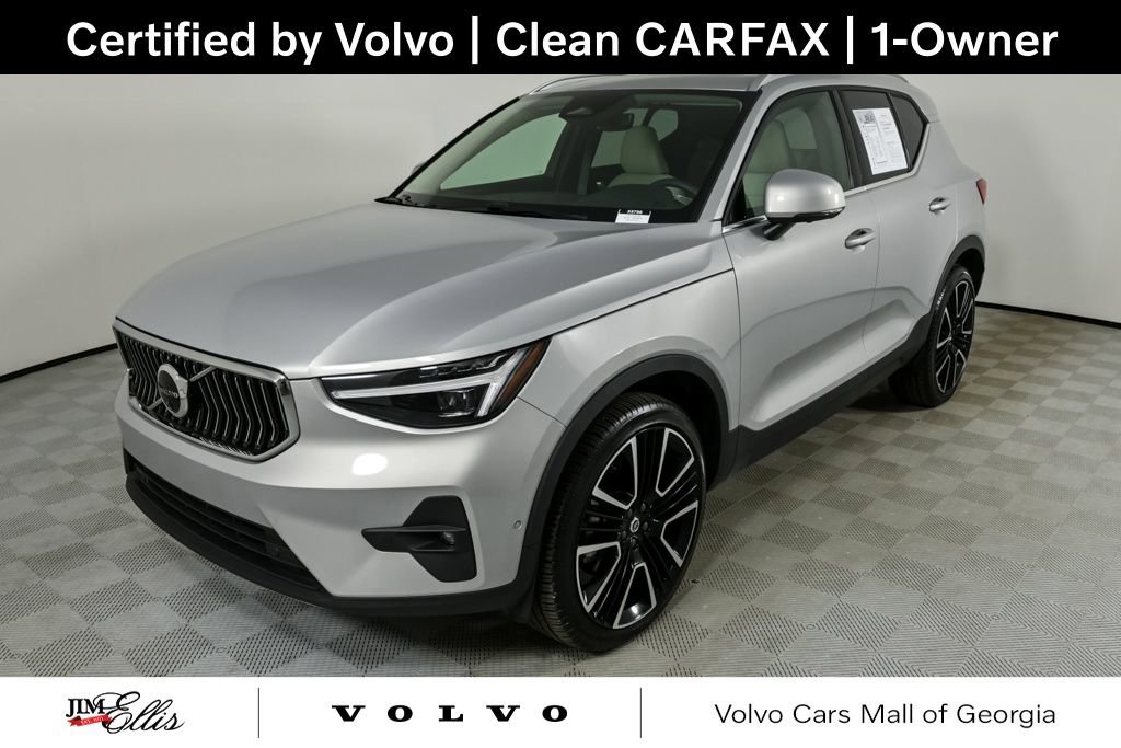 Certified 2024 Volvo XC40 B5 Ultimate w/ Protection Package Premier