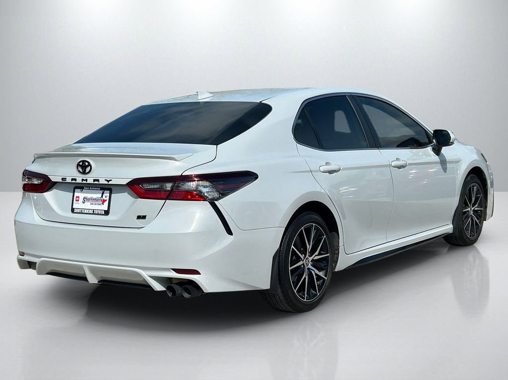Certified 2024 Toyota Camry SE image 5