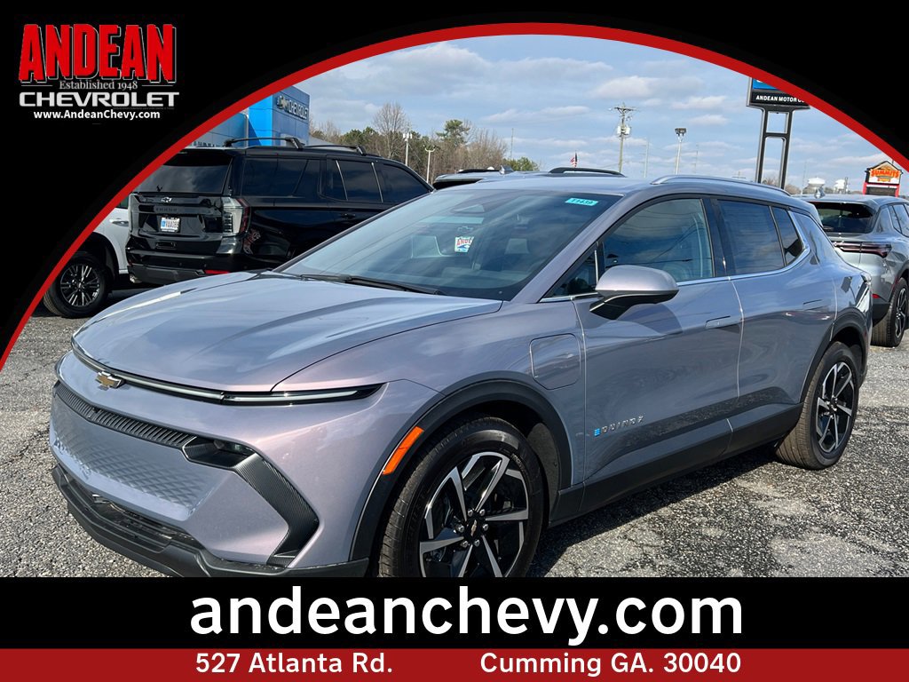 New 2026 Chevrolet Equinox EV LT