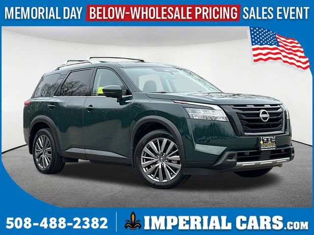 Used 2023 Nissan Pathfinder SL w/ SL Premium Package