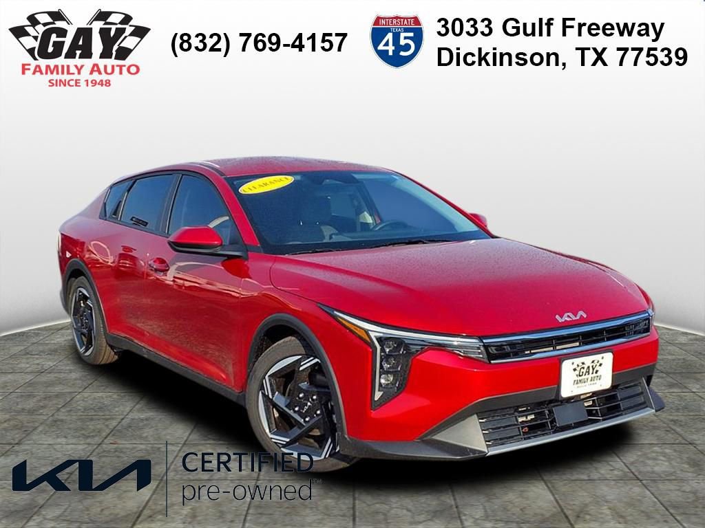 Certified 2025 Kia K4 EX