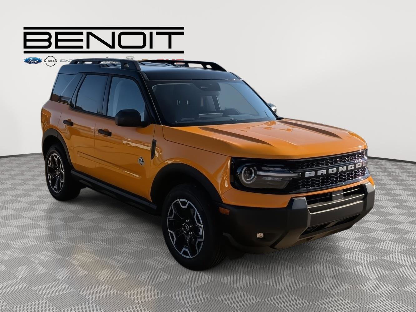 New 2026 Ford Bronco Sport Outer Banks image 3