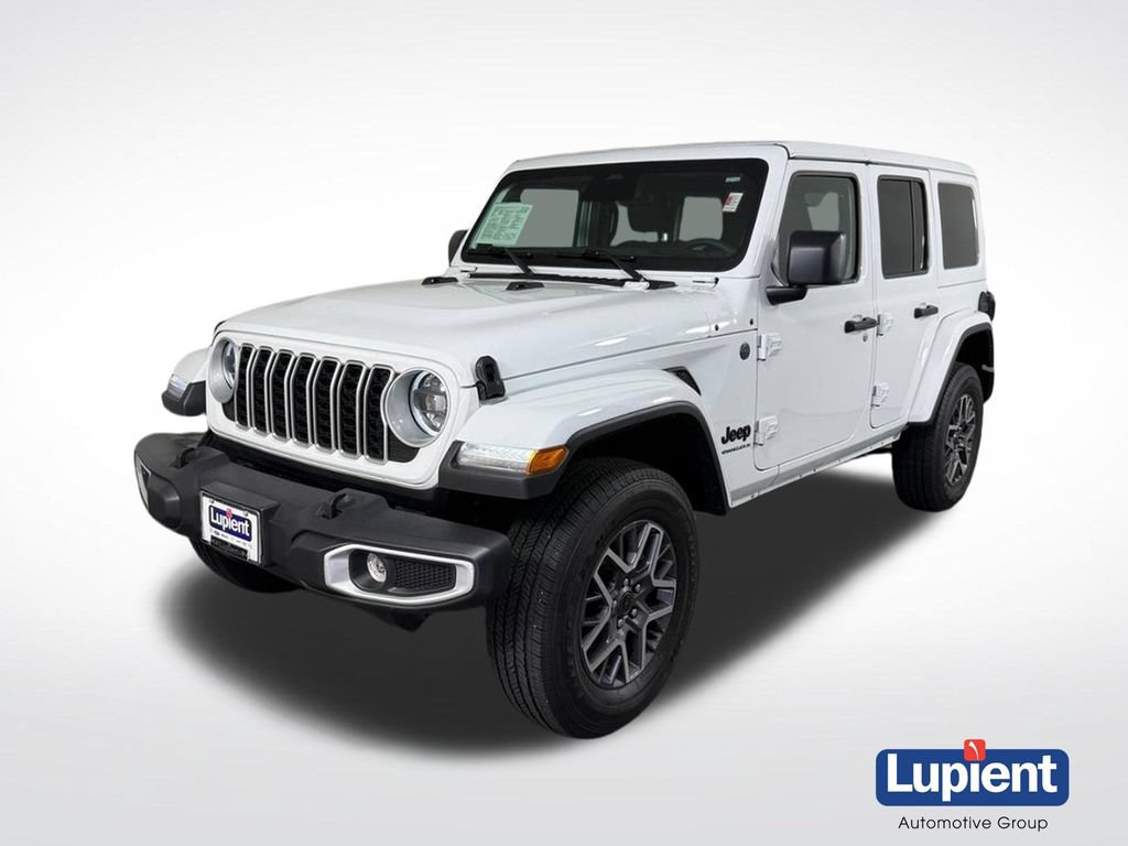 Used 2025 Jeep Wrangler Unlimited Sahara AWD/4WD image 10
