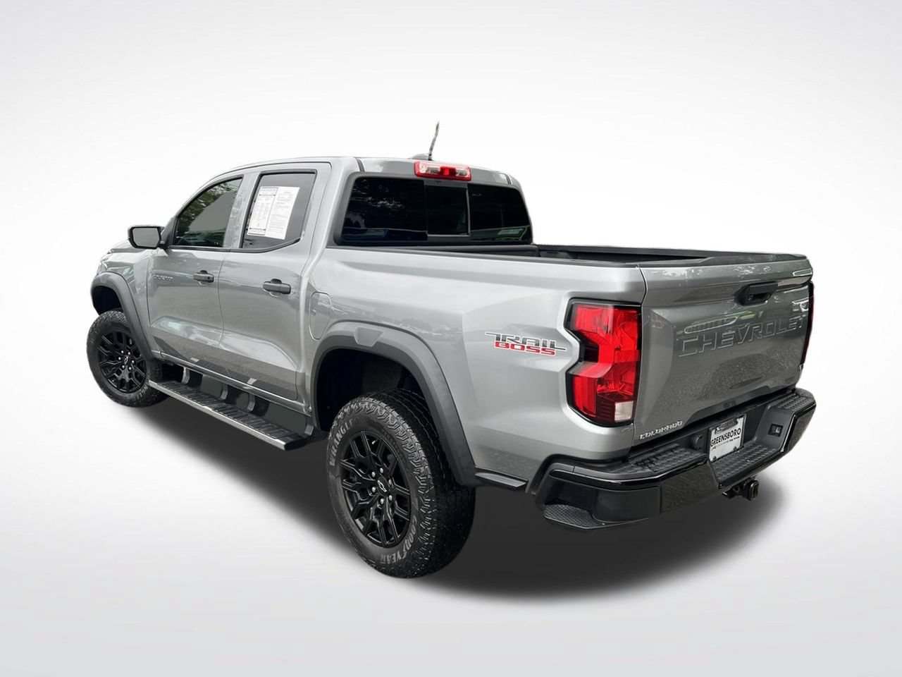 Used 2023 Chevrolet Colorado Trail Boss AWD/4WD video 3