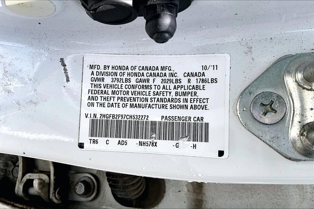 Used 2012 Honda Civic EX-L image 14
