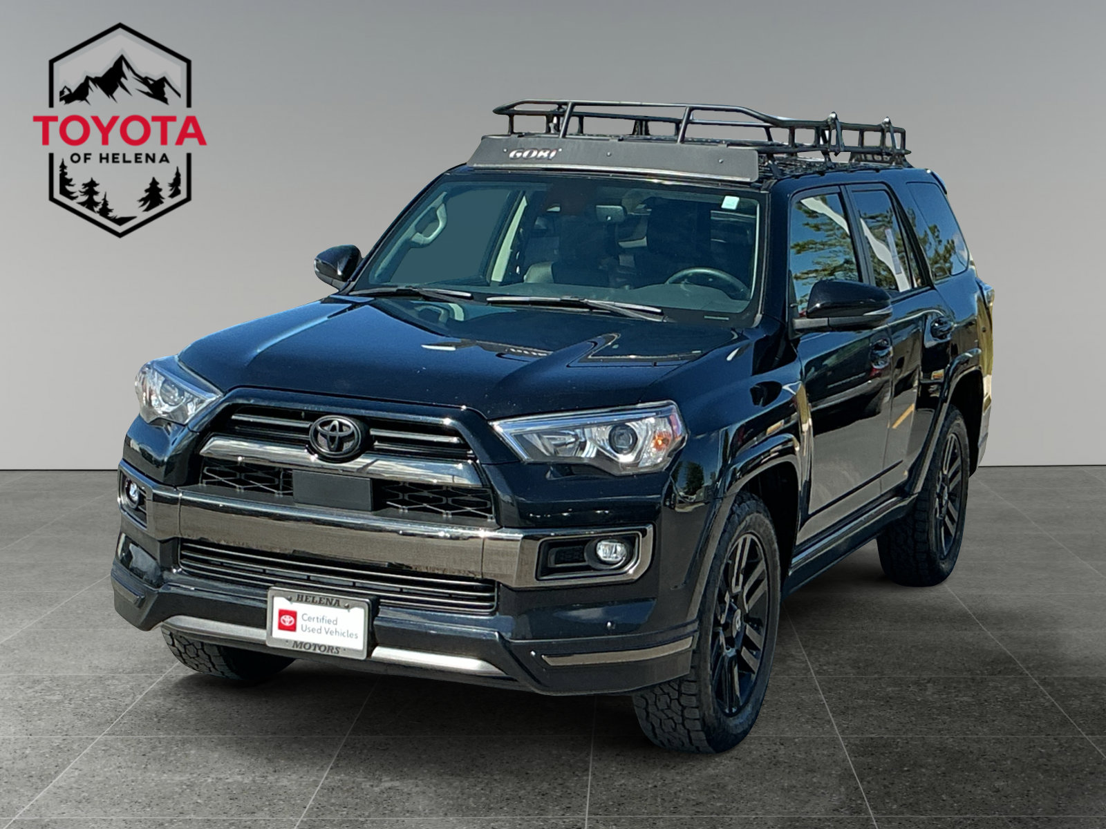 Certified 2021 Toyota 4Runner Nightshade