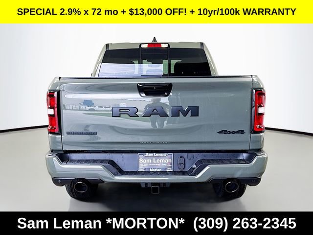 New 2026 RAM 1500 Big Horn AWD/4WD image 6