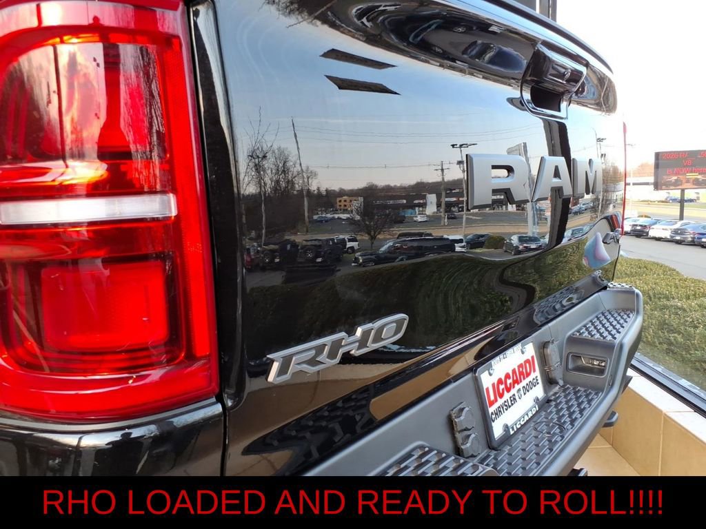 New 2026 RAM 1500 RHO w/ RHO Level 1 Equipment Group image 5