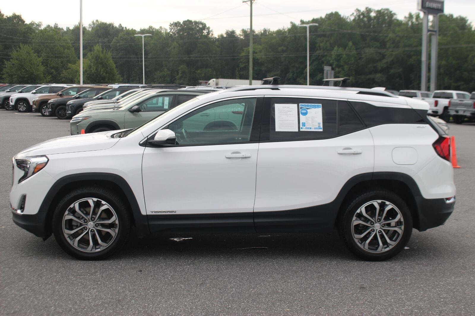 Used 2020 GMC Terrain SLT w/ Preferred Package AWD/4WD image 4