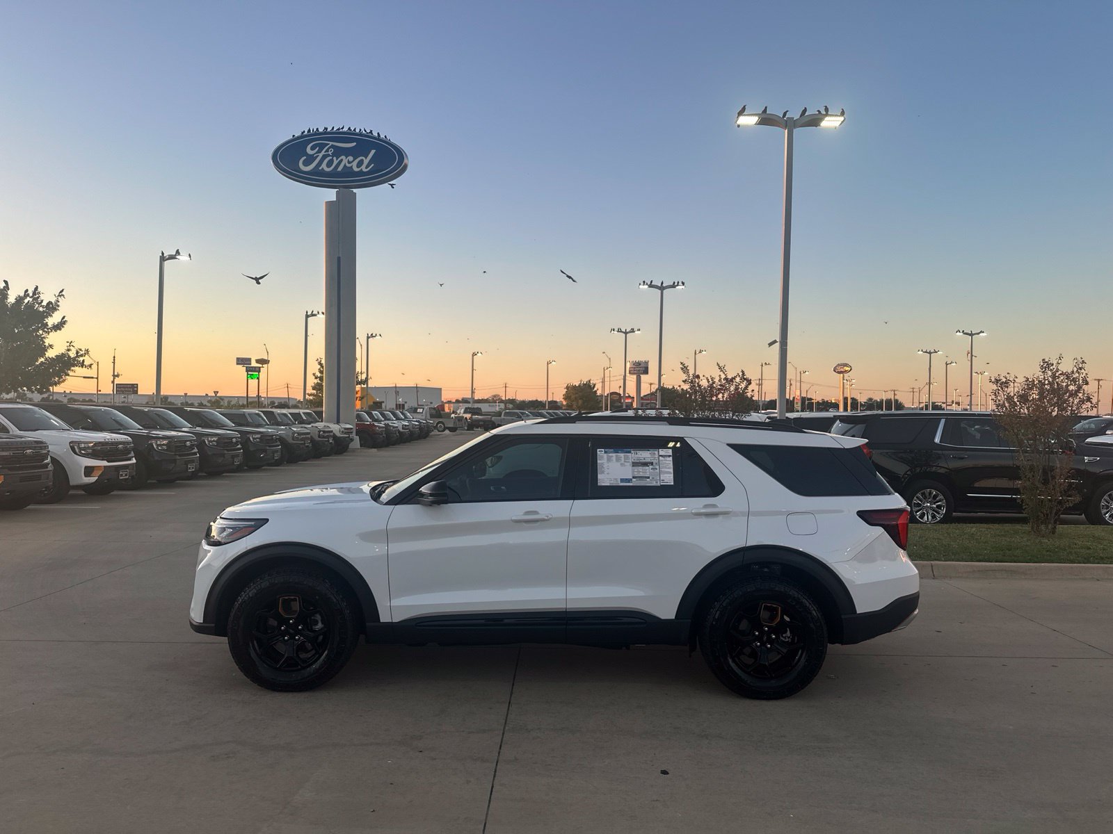 New 2026 Ford Explorer Tremor w/ Tremor Ultimate Package AWD/4WD image 2