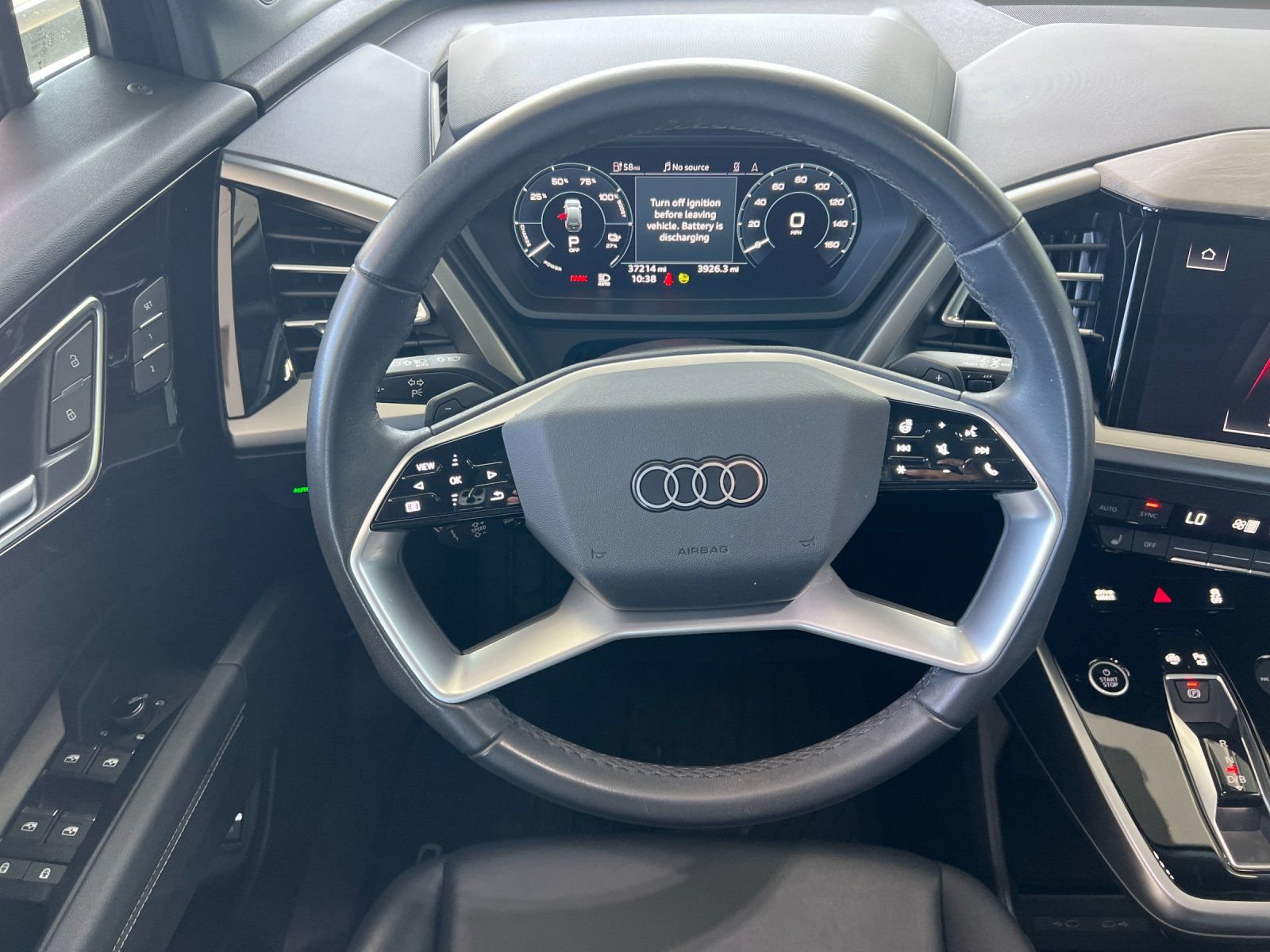 Used 2023 Audi Q4 e-tron Premium Plus w/ Premium Plus AWD/4WD image 14