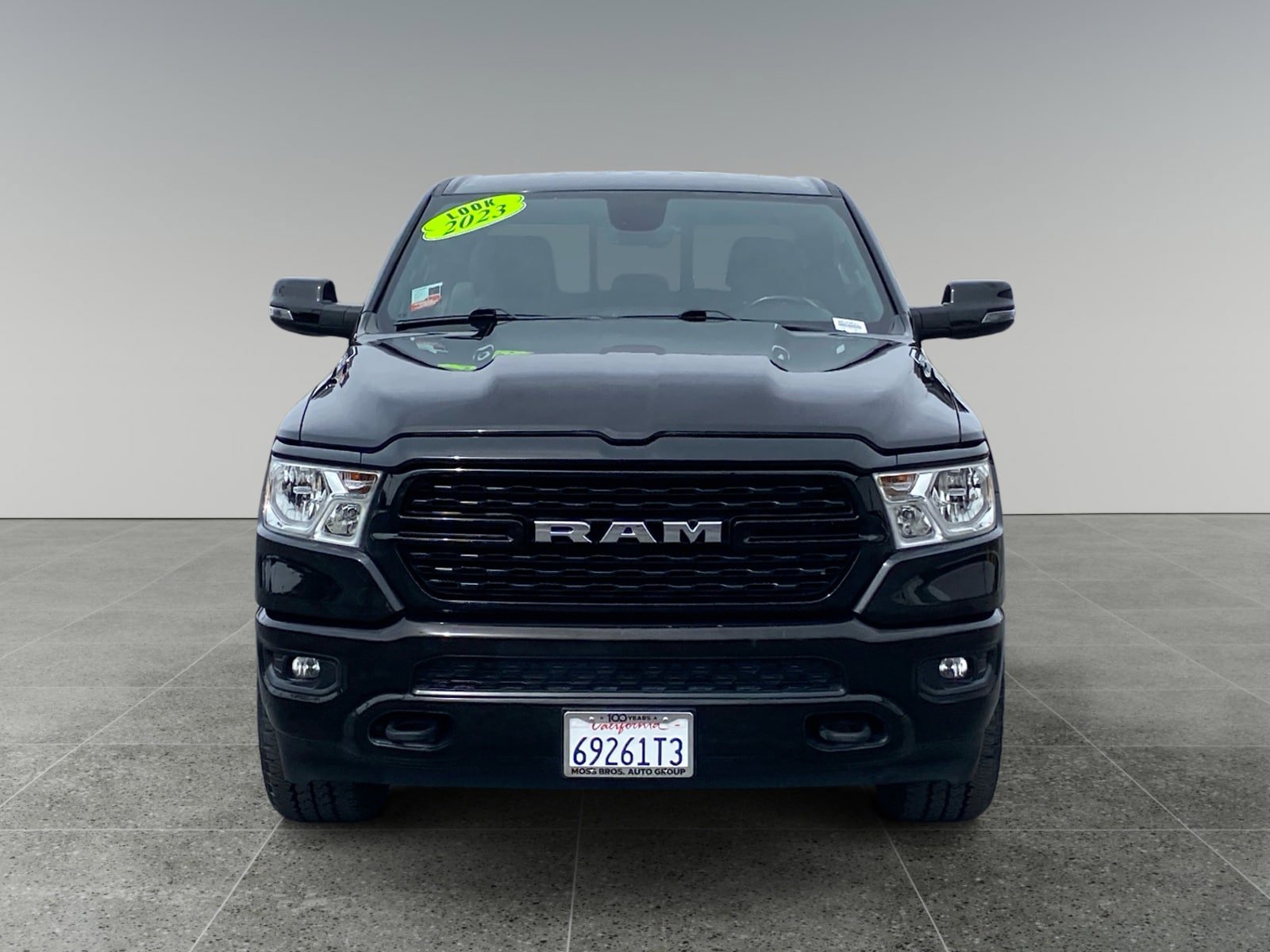 Used 2023 RAM 1500 Big Horn w/ Trailer Tow Group AWD/4WD image 8