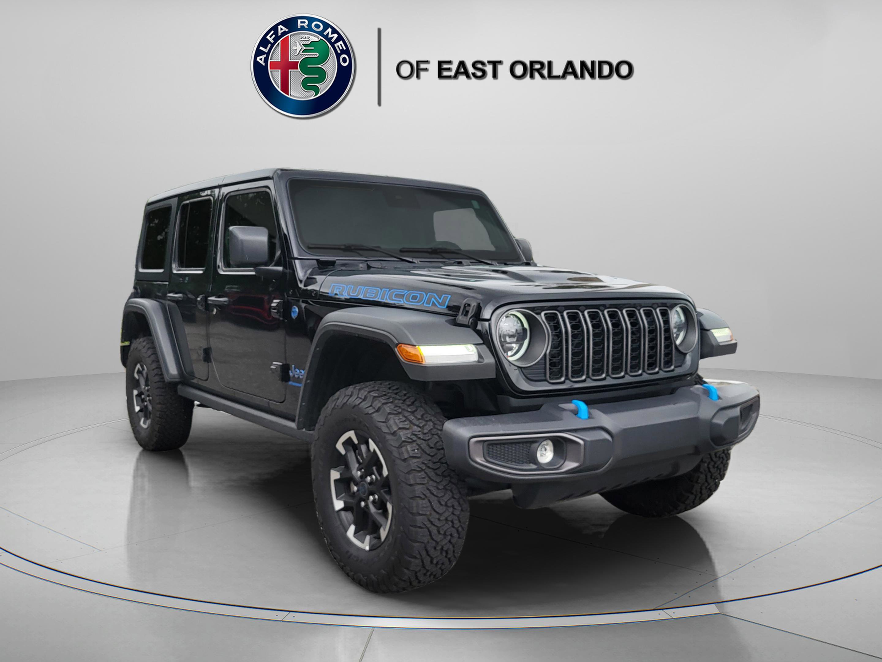 Used 2025 Jeep Wrangler Unlimited Rubicon 4xe w/ Convenience Group image 1