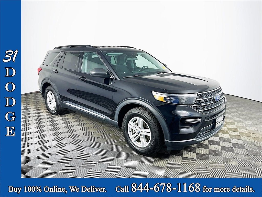Used 2022 Ford Explorer XLT image 1