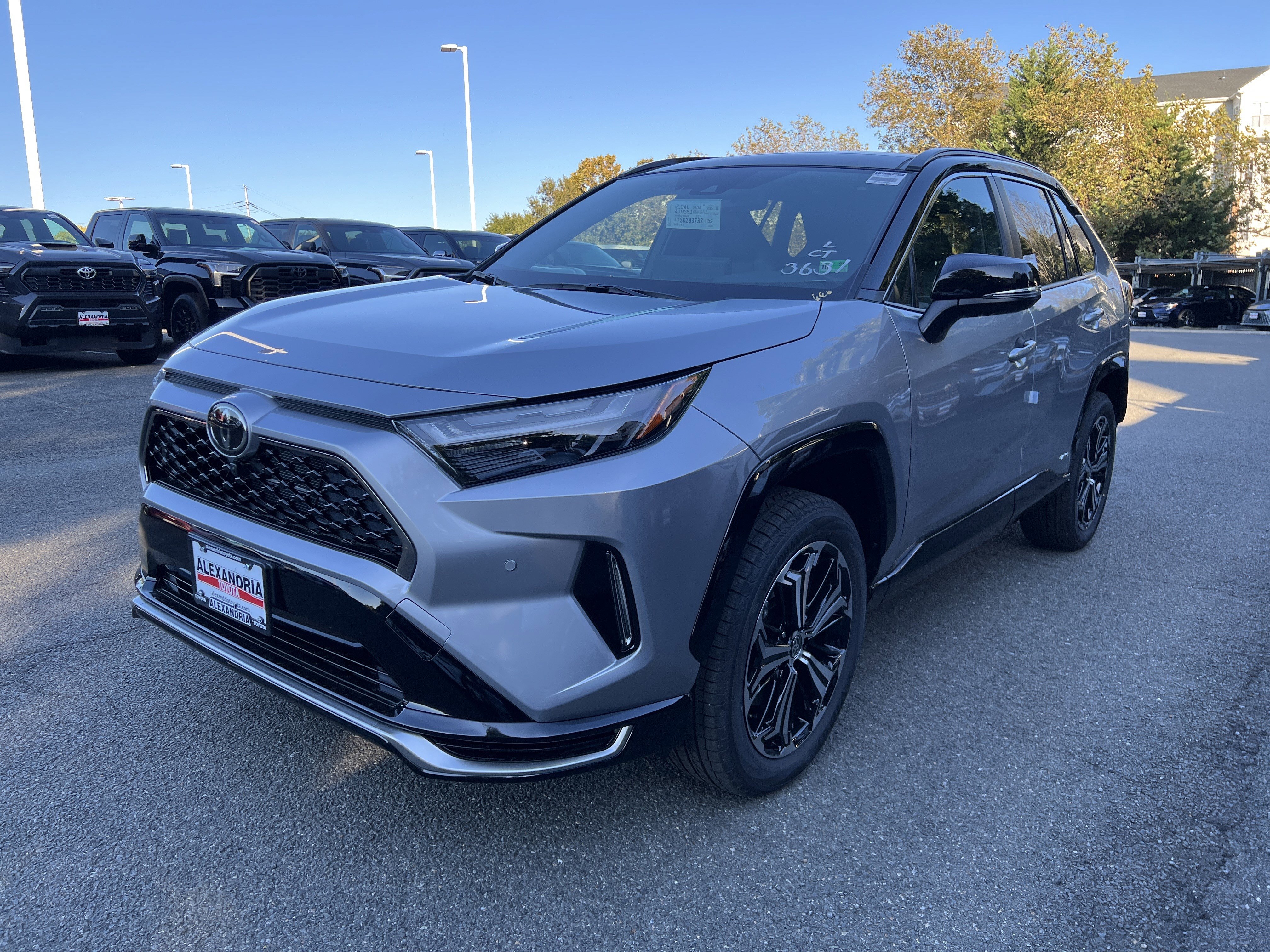 New 2025 Toyota RAV4 XSE