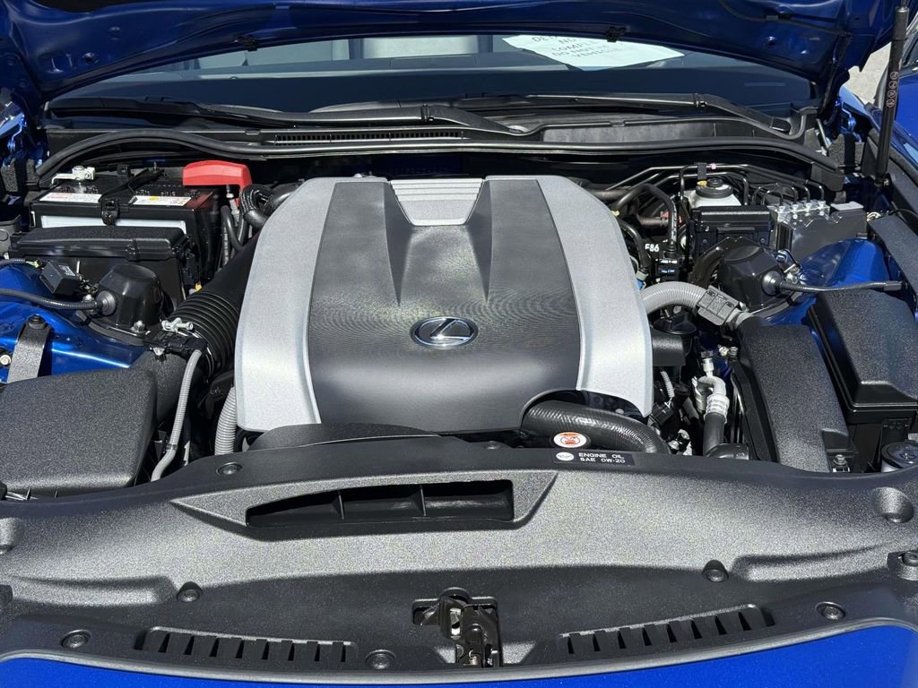Used 2024 Lexus IS 350 F Sport w/ Blackout Package AWD/4WD image 28