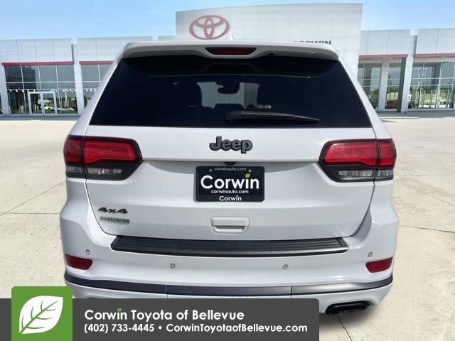 Used 2018 Jeep Grand Cherokee High Altitude image 5