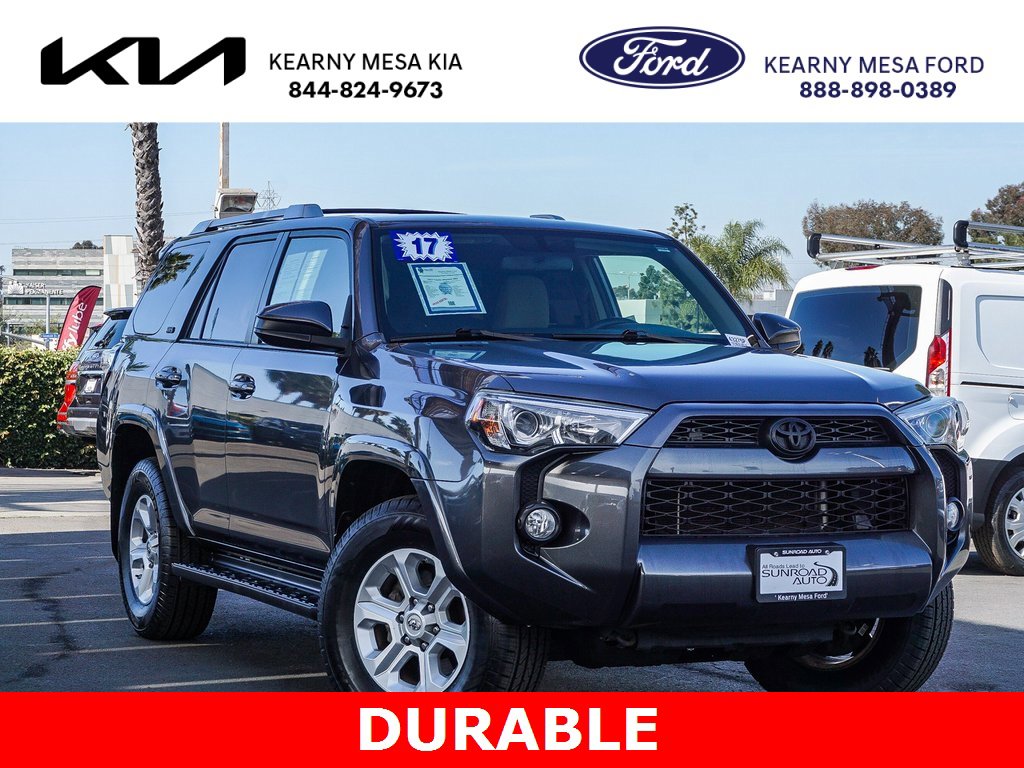 Used 2017 Toyota 4Runner SR5 image 1