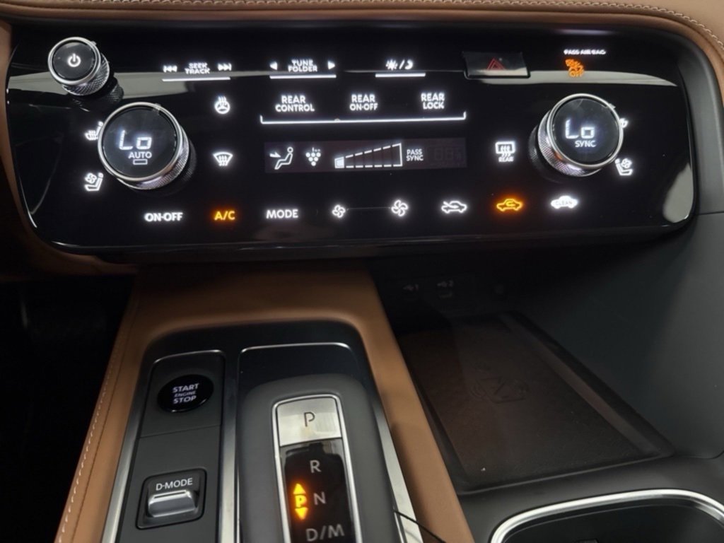 New 2026 INFINITI QX60 Autograph image 25