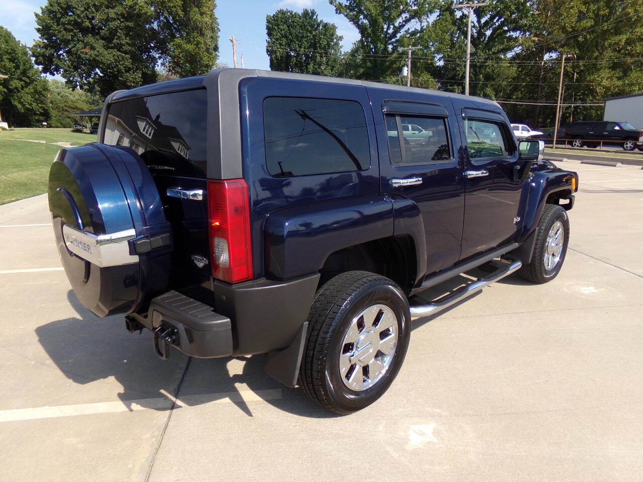 Used 2008 HUMMER H3 Alpha AWD/4WD image 29