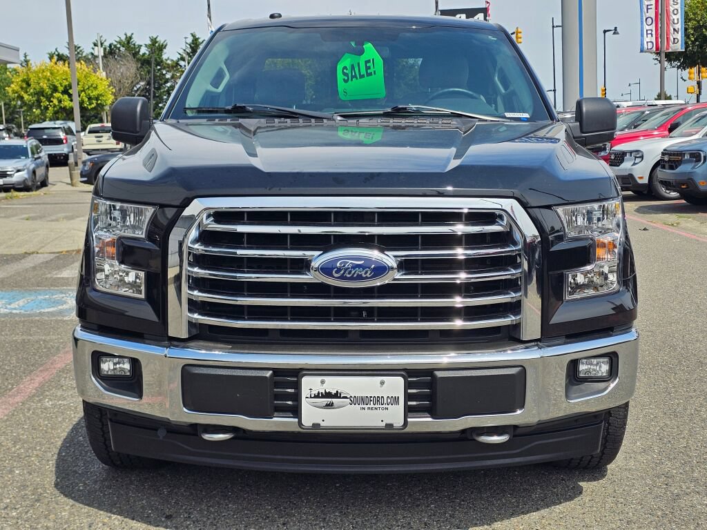 Certified 2017 Ford F150 XLT w/ Equipment Group 302A Luxury AWD/4WD image 2