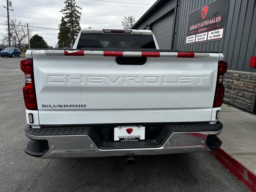 Used 2021 Chevrolet Silverado 1500 W/T w/ WT Value Package image 4