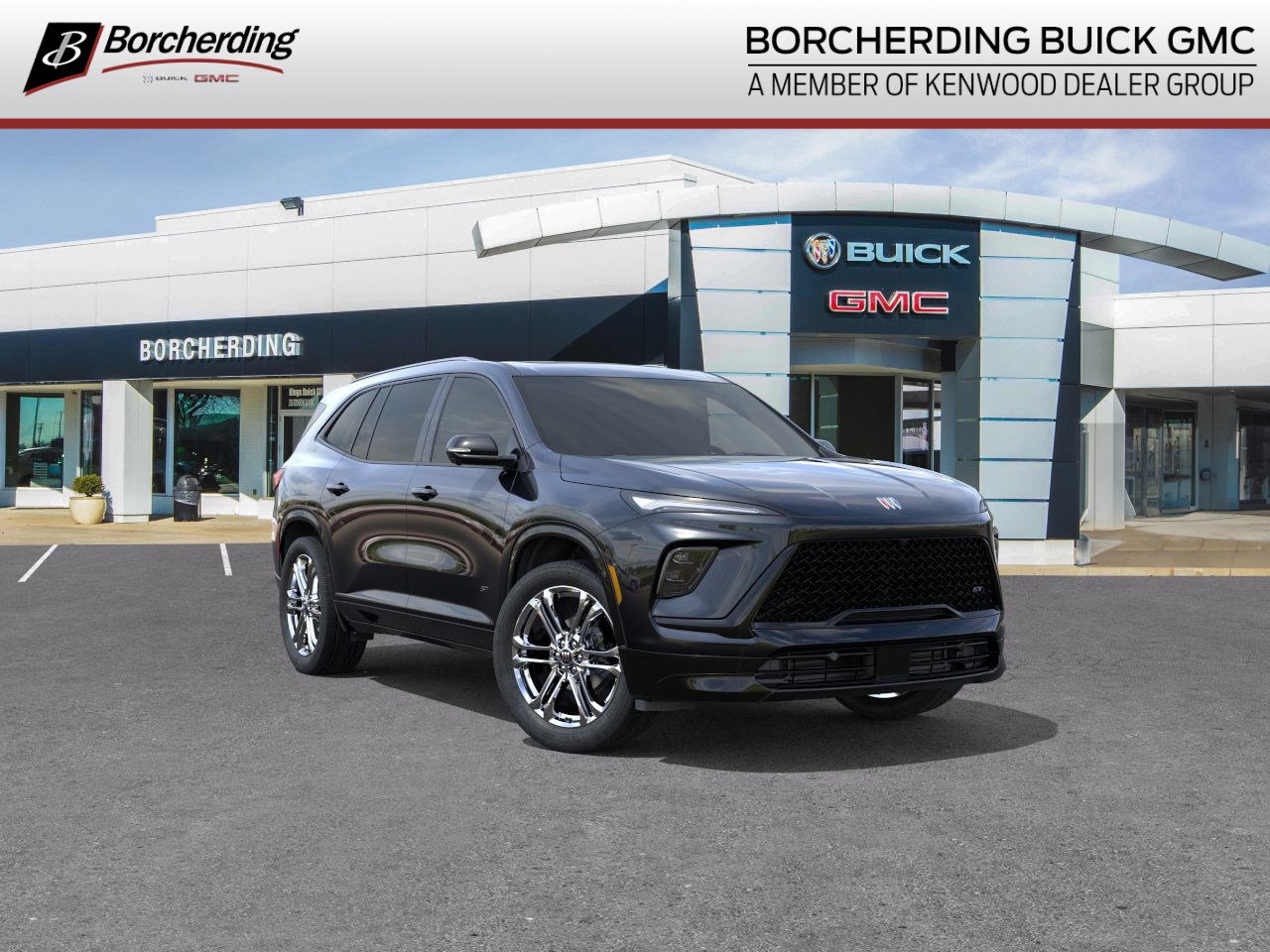 New 2025 Buick Enclave Sport Touring w/ Power Package
