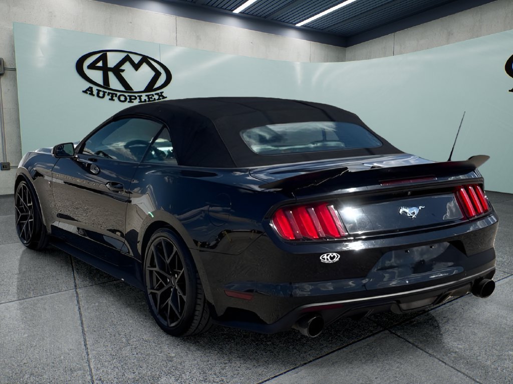 Used 2017 Ford Mustang Premium RWD image 5
