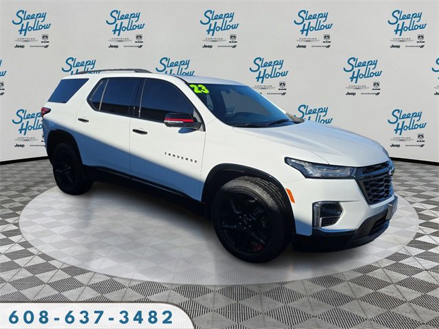 Used 2023 Chevrolet Traverse Premier w/ Redline Edition image 3