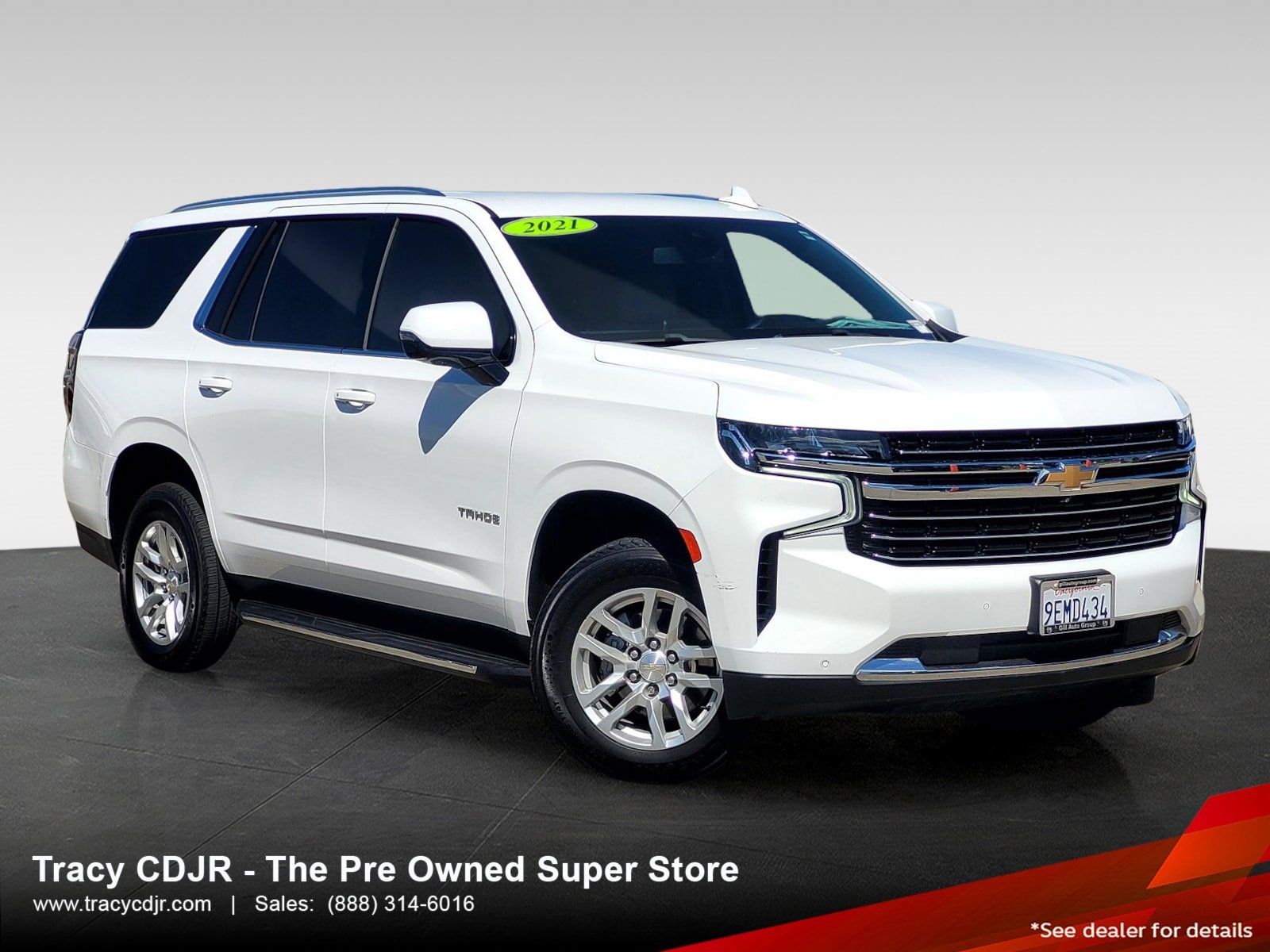 Used 2021 Chevrolet Tahoe LT w/ Luxury Package image 1