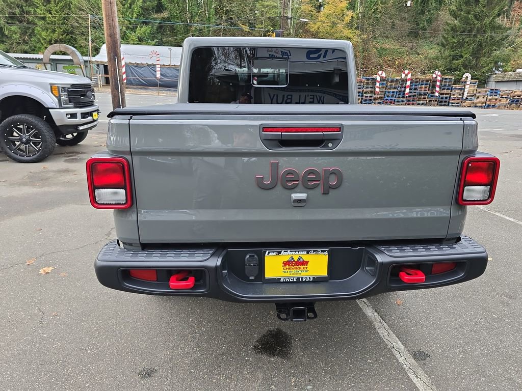 Used 2023 Jeep Gladiator Rubicon w/ Cold Weather Group image 5