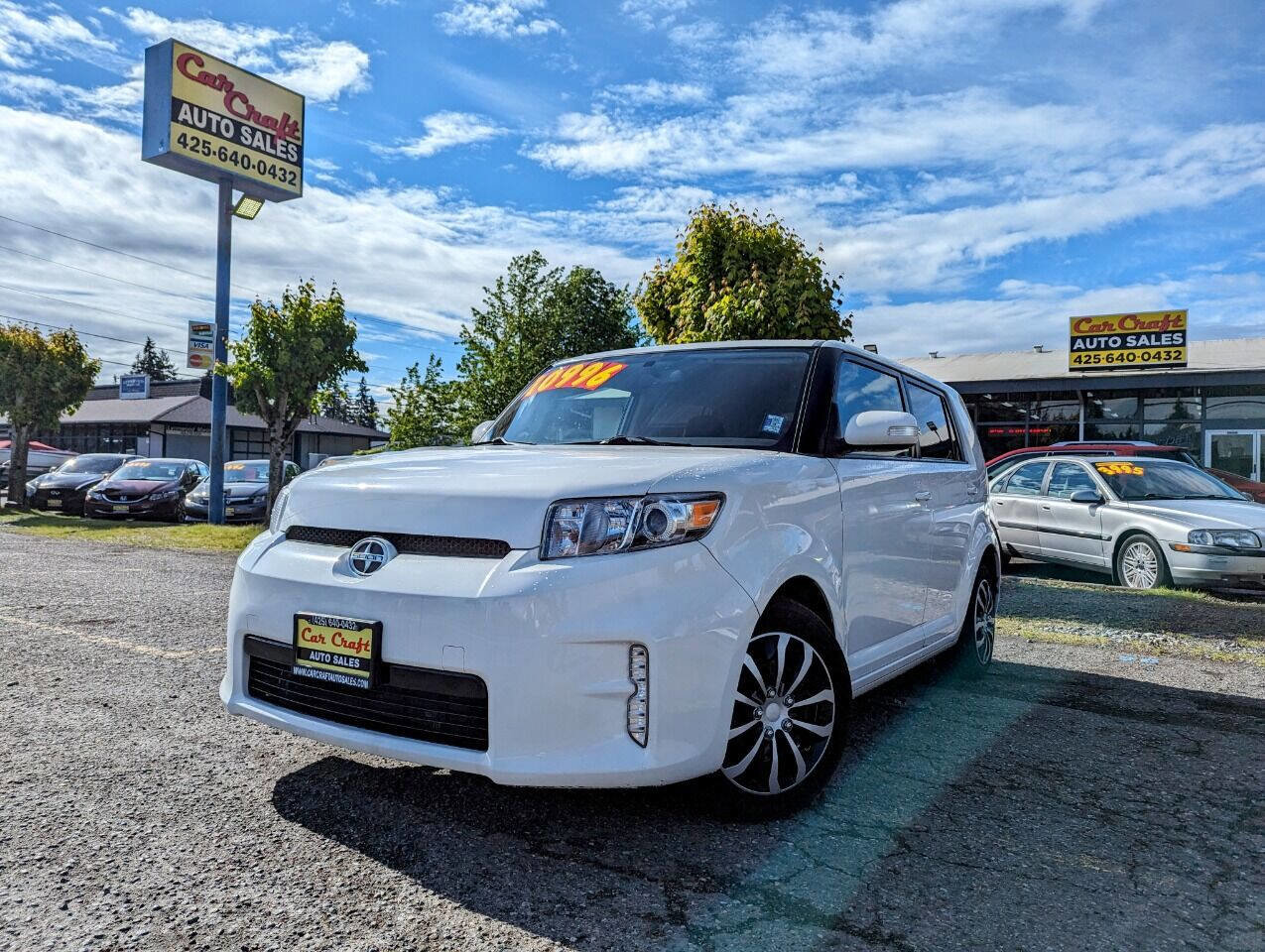 Used 2015 Scion xB