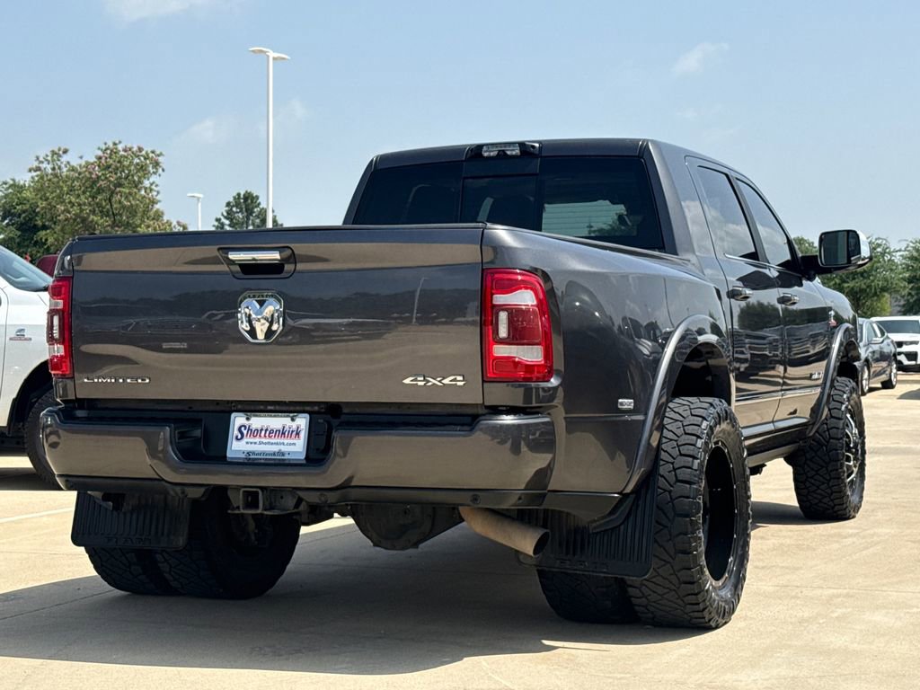 Used 2021 RAM 3500 Limited AWD/4WD image 9