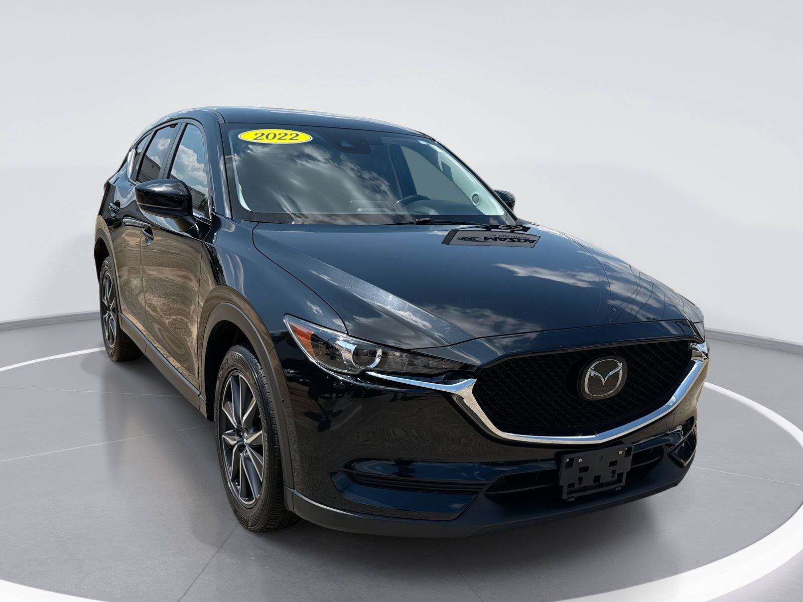 Used 2018 MAZDA CX-5 Touring
