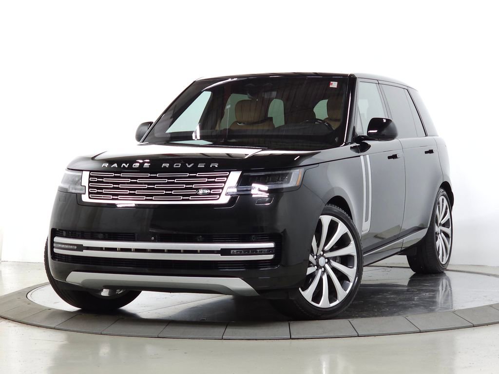 Certified 2023 Land Rover Range Rover Long Wheelbase Autobiography AWD/4WD image 1