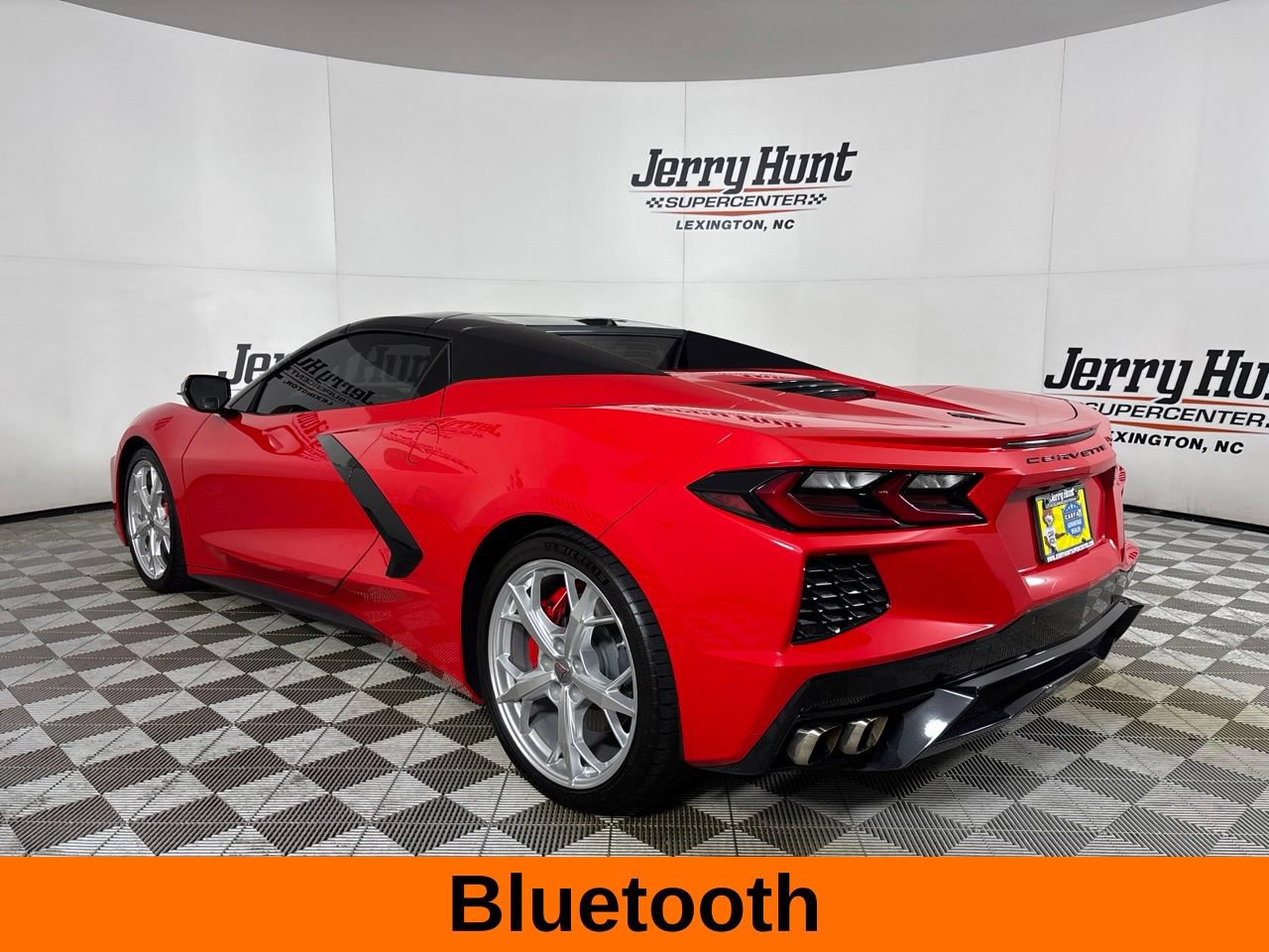 Used 2021 Chevrolet Corvette Stingray Premium Conv w/ 3LT RWD image 8