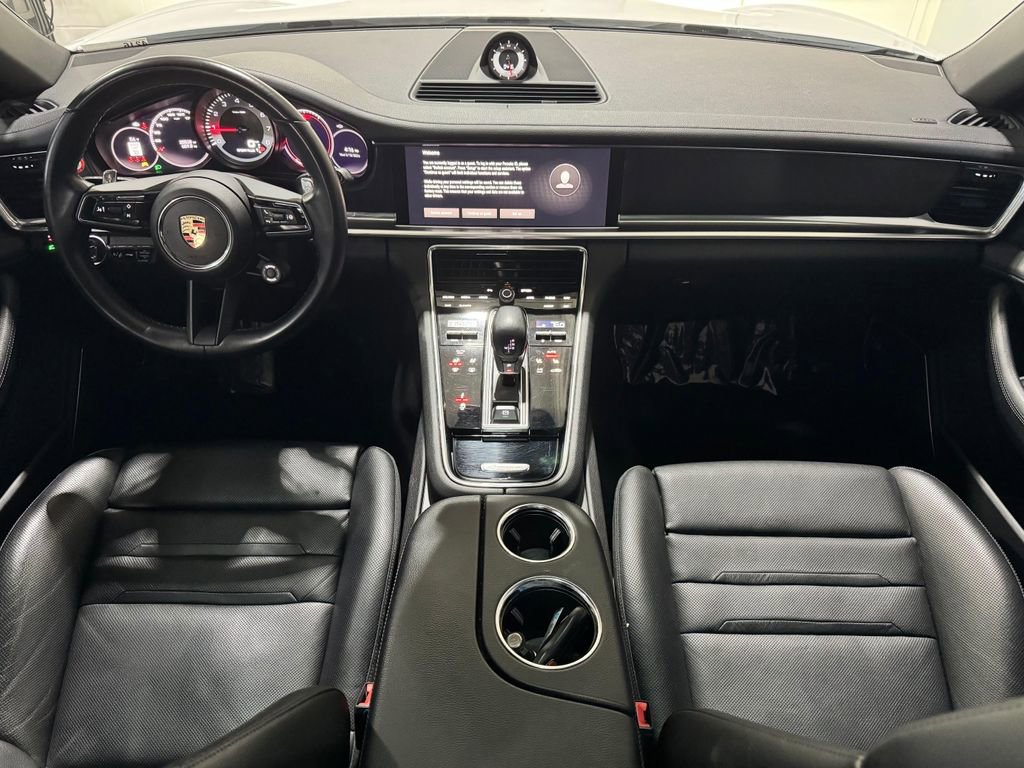 Used 2023 Porsche Panamera Platinum Edition w/ Sport Chrono Package RWD image 9