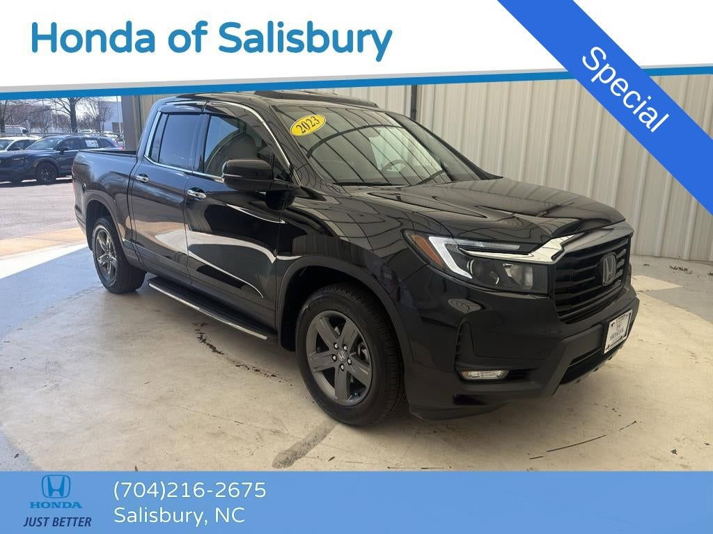 Used 2023 Honda Ridgeline RTL-E image 1