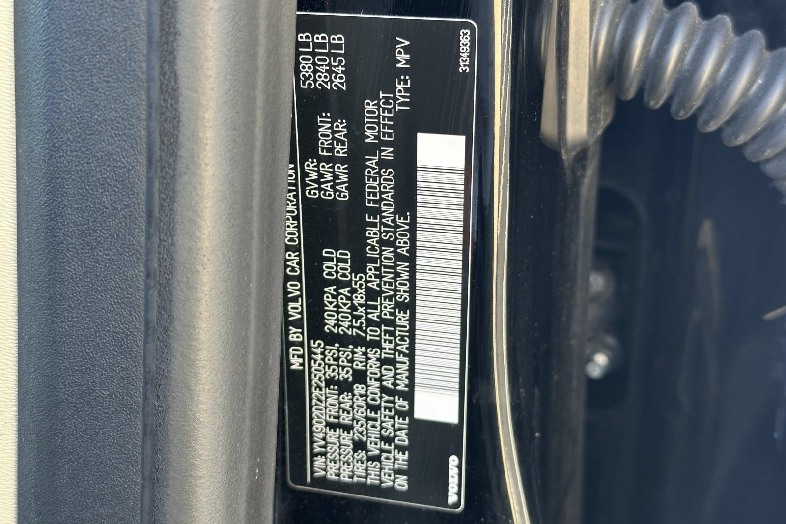 Used 2014 Volvo XC60 T6 AWD/4WD image 28