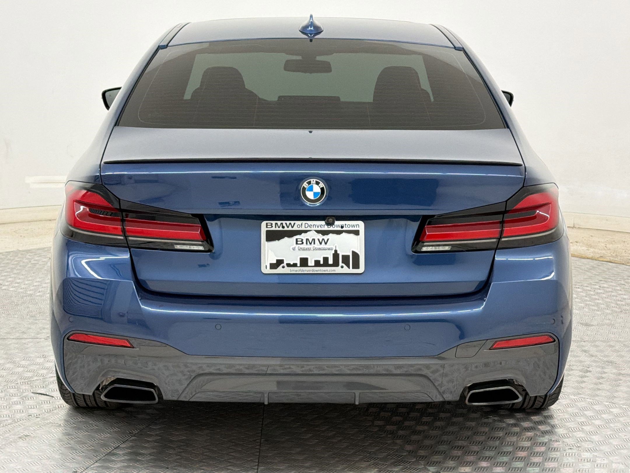 Certified 2023 BMW 540i xDrive w/ M Sport Package image 10